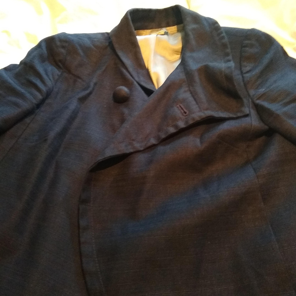 J. Crew Linen Jacket, Navy